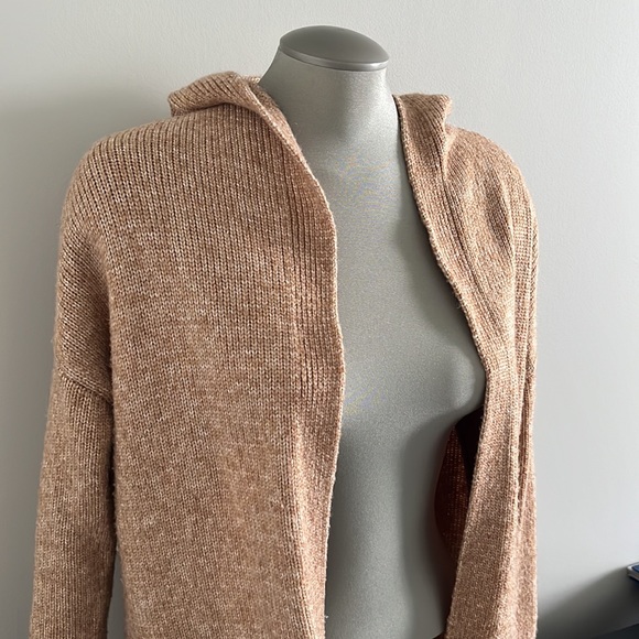 Banana Republic Light Brown Cardigan  size S - Picture 3 of 5